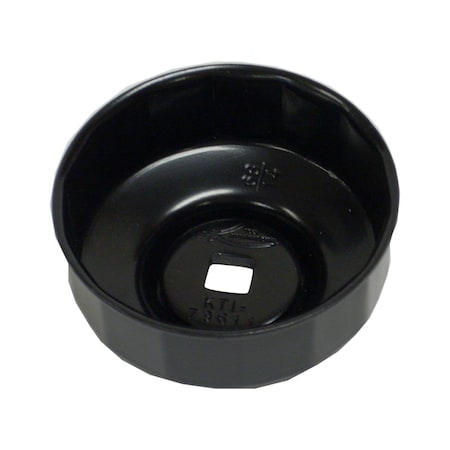 K-Tool International Cap Filter Wrench, 68mm, 14 Flutes KTI73611